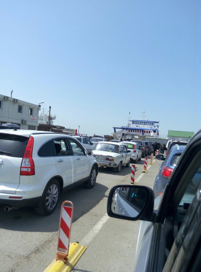 Крым. Начало сезона