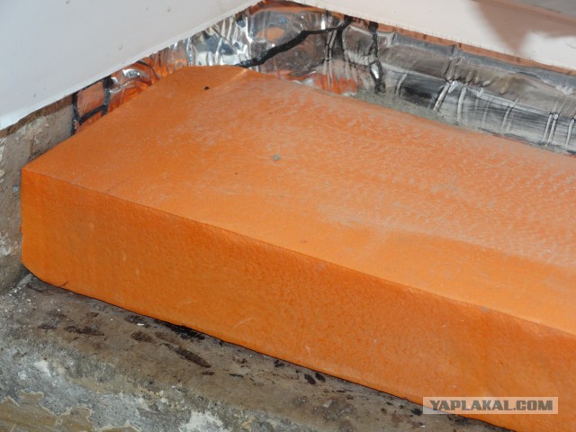 Подоконник из мозаики