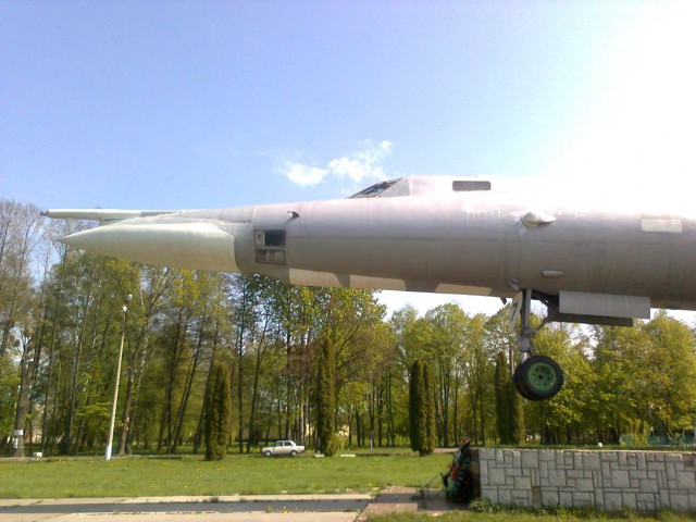 Ту-22 в Озерном.