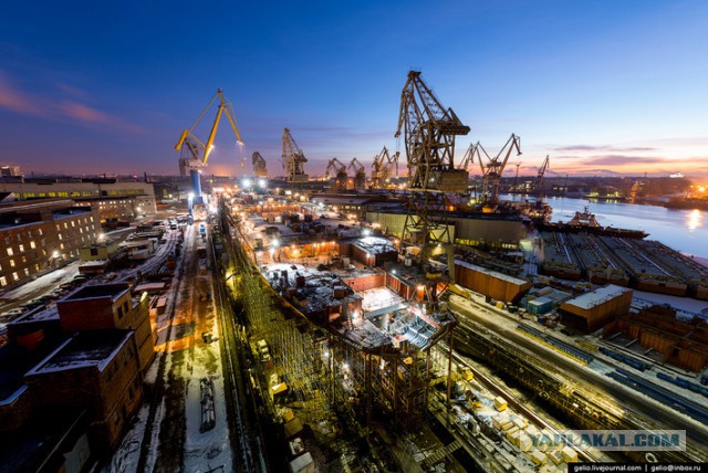 Объединённая судостроительная корпорация (ОСК): cтроительство российского флота