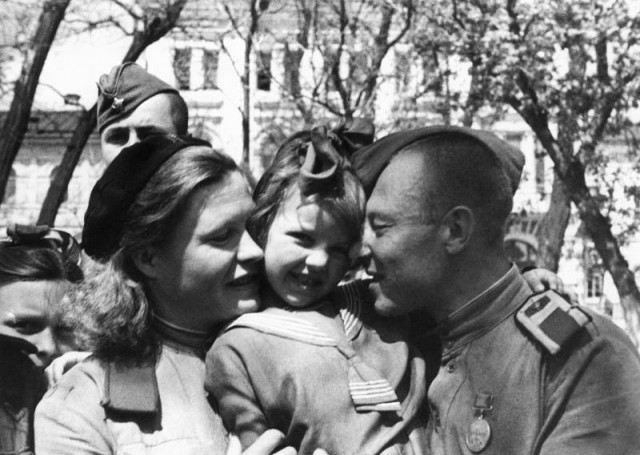Вернувшиеся с Победой!