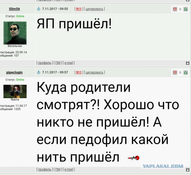 Негодяи... расстроили девочку!