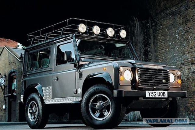 Land Rover. Красивых автофото пост
