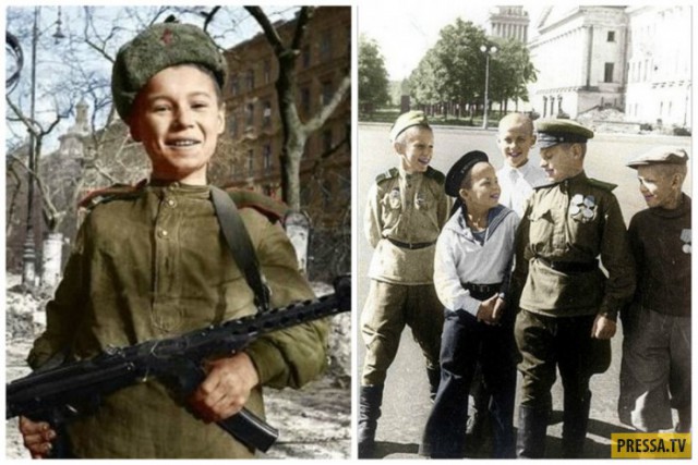 Война в фотографиях.