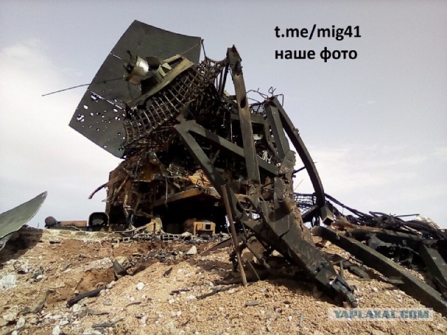 Израильская ракета уничтожила поставленный Россией «Панцирь»
