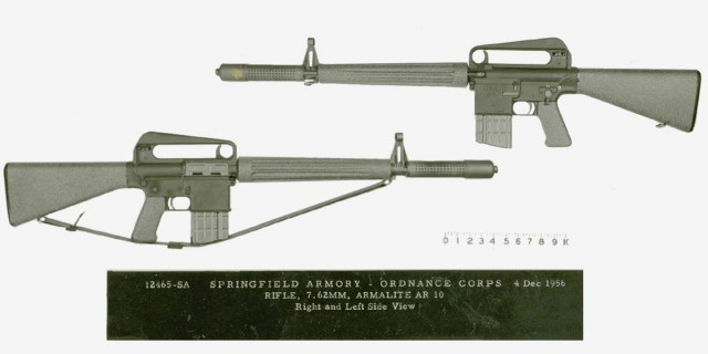 Тёмные тайны «чёрной винтовки»: история создателя M16