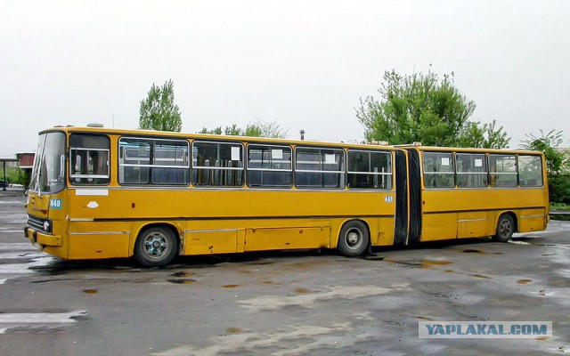 Автобус детства