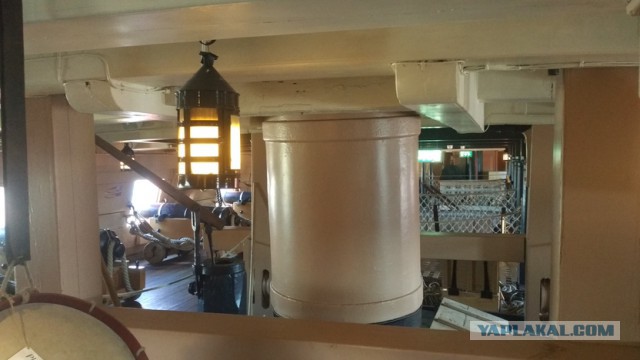 Посещение HMS Victory в г. Портсмут, Великобритания