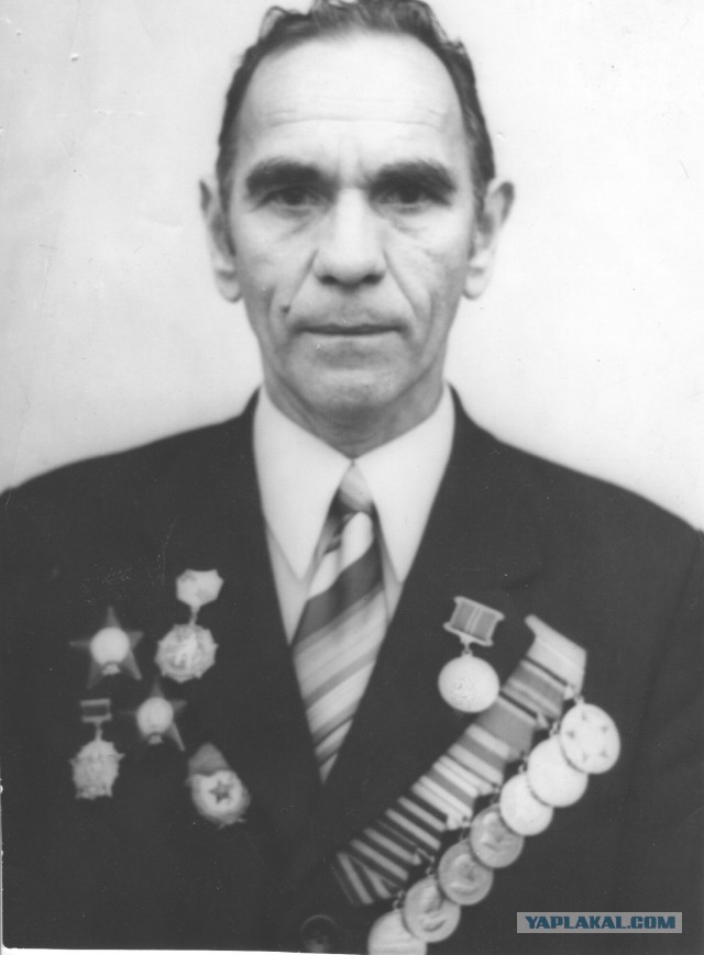 Бессмертный полк на ЯПе.