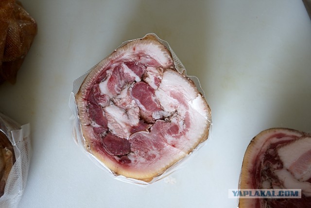Уголок гастронома... Porchetta di Testa.