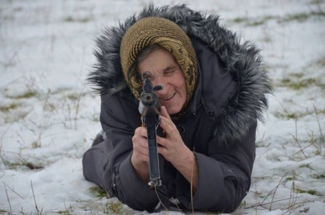 Вооружена и опасна