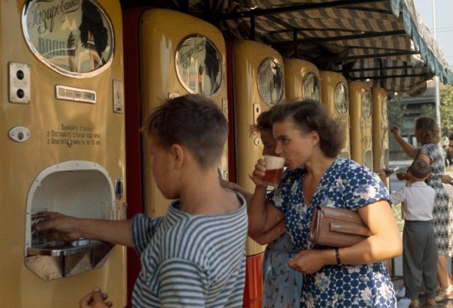 20 век в цвете. 1959 г. Каким был мир 60 лет назад