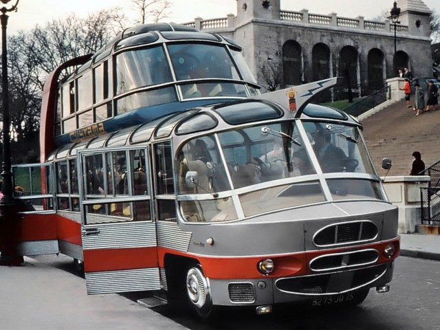Необычные автобусы