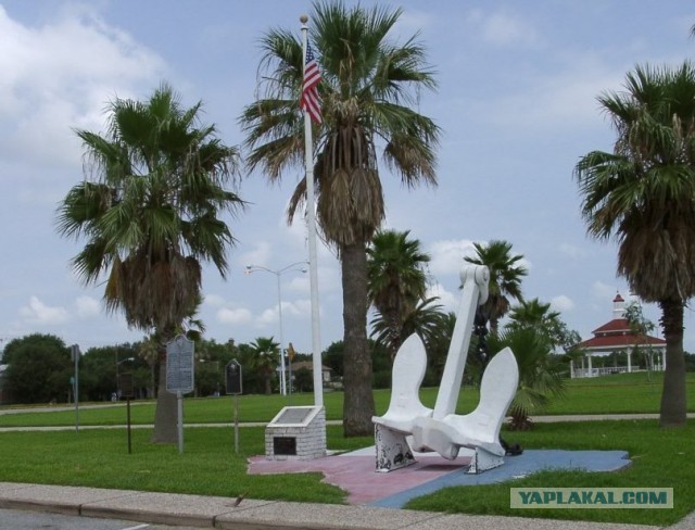 Взрыв парохода "Гранкан" Техас-Сити 16 апреля 1947 года