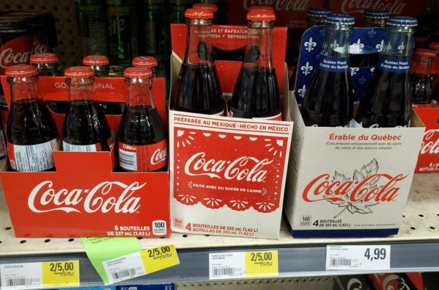 Лук в Кока-Коле