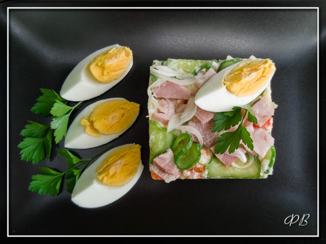 Японский картофельный салат