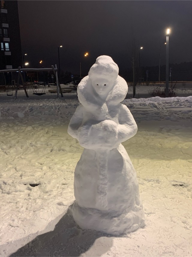 Венера в снегах