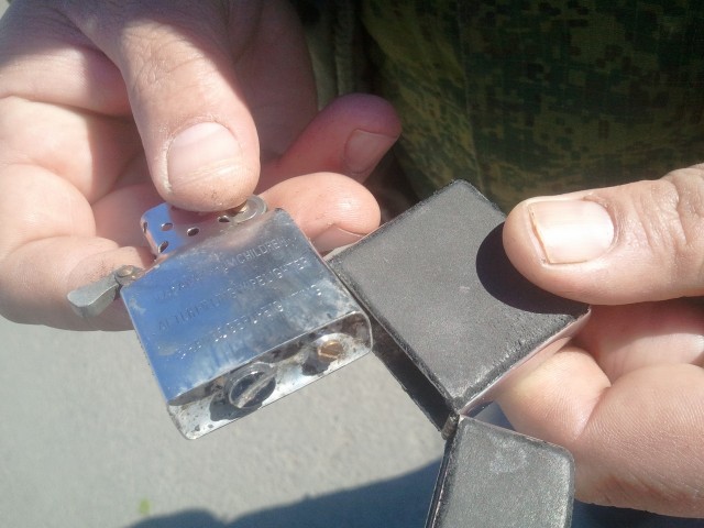 Зажигалка Zippo