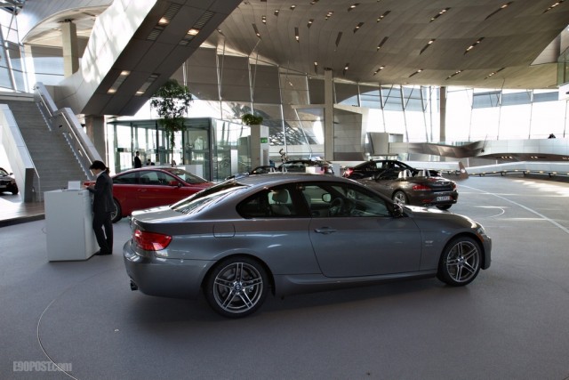 Экскурсия по Европе на BMW 3 серии