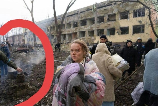Братская могила в городе Буча.