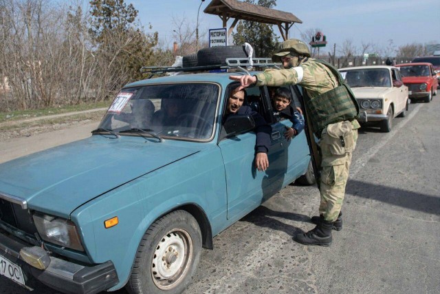 Украинцы хотят "сдавать" города