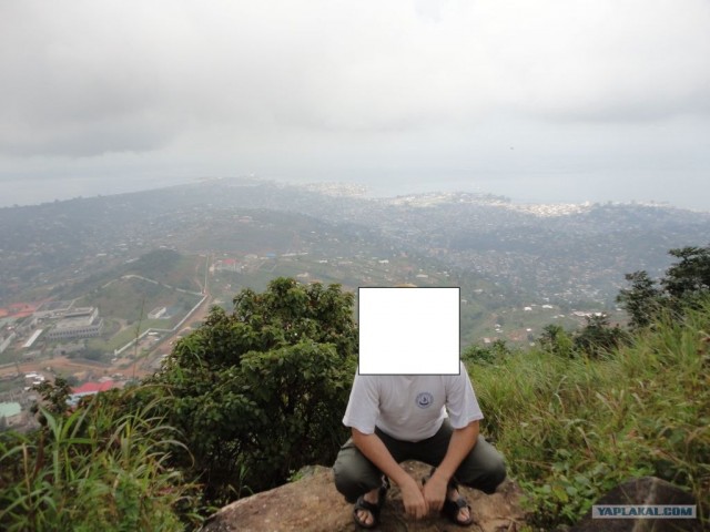 Путешествие в Сьерра-Леоне