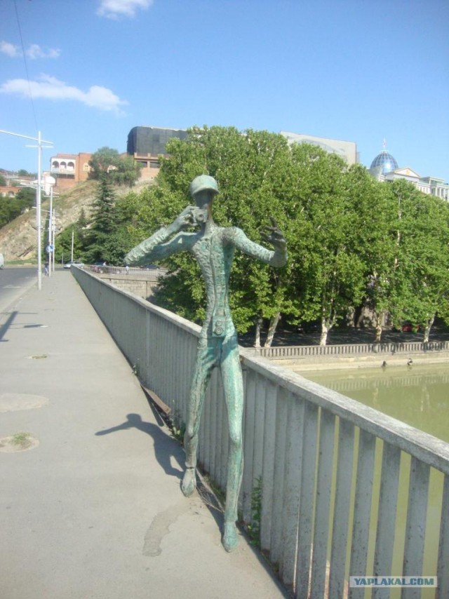Поездка в Грузию.