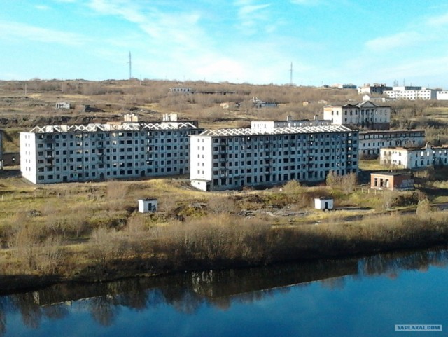 67 параллель. г.Воркута