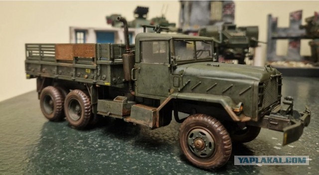 Моделизма пост. AFV Club US M923A2 US Army 5 Tonne 6x6 Lkw 1/35 Limited Edition