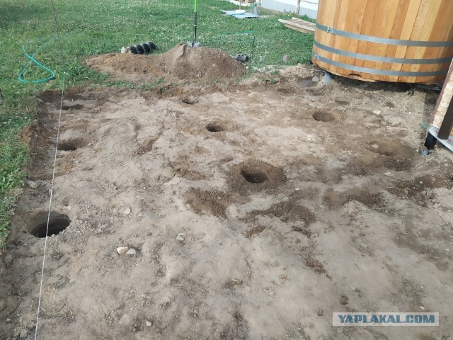 Веранда в курятник своими руками