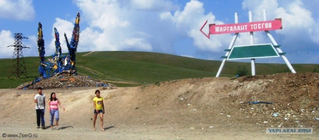 К Тихому Океану на мотоцикле - 2012