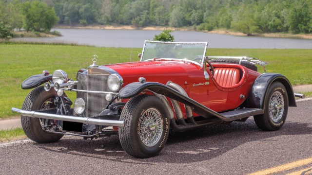 1969 Excalibur Series 1. Автопятница №31