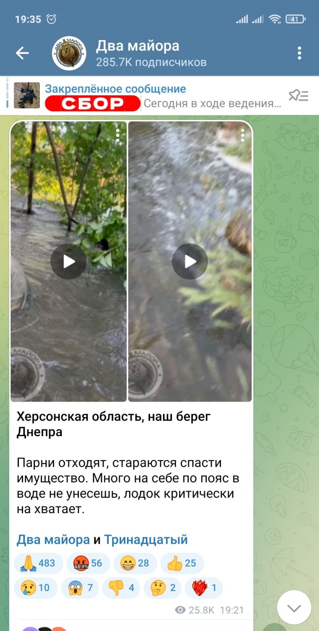 Люди спасают животных!