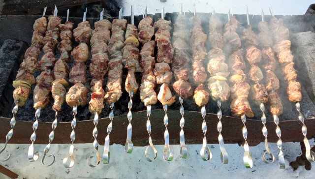 Открыл сезон