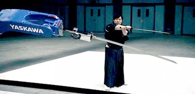 Самый быстрый мастер Иайдо