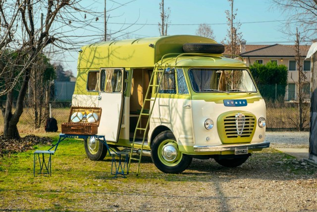 1955 Alfa Romeo Romeo. Автопятница №64