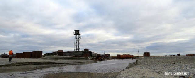 Самая редко посещавшаяся погранзастава в СССР. Эклипс, мыс Вильда
