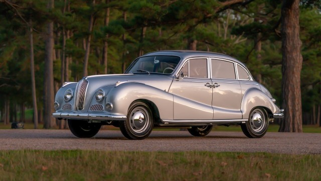1959 BMW 507. Автопятница №68.