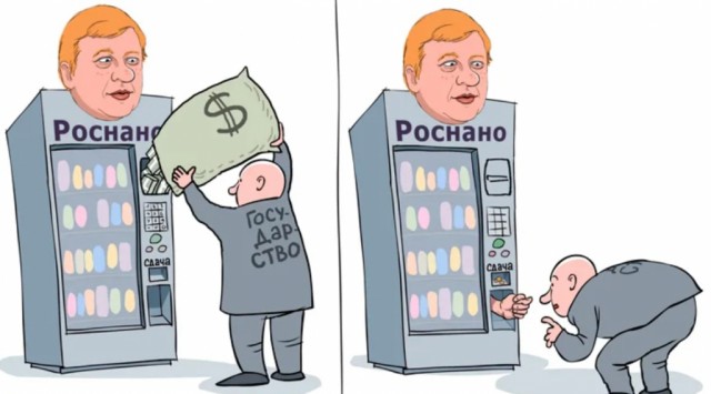 Служебные расследования в "Роснано" выявили ущерб на миллиарды рублей