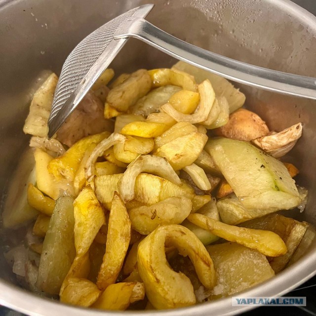 Кабачковая икра, без особых заморочек