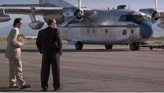 ✈️ Пассажирский борт ВВС США C-37B VIP совершил посадку в аэропорту Внуково