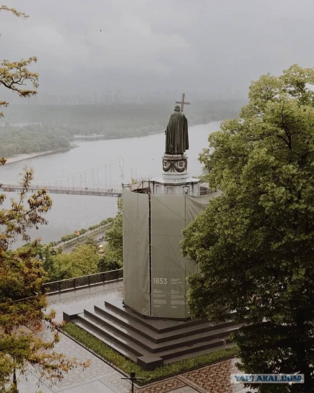 СССР через объектив американского туриста - Украинская ССР