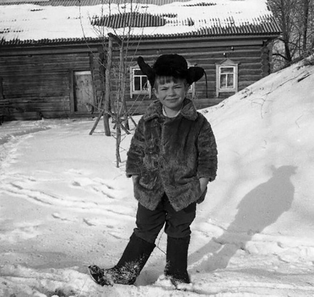 Босоногое детство