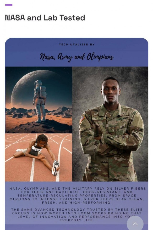 Носки, которые стирают себя сами выпустили стартаперы