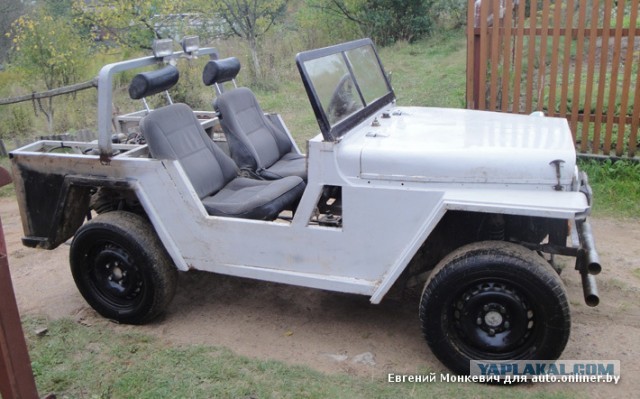 Реплика Willys MB: полноприводной американский