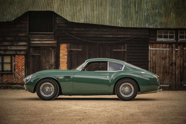 1960-2000 Aston Martin DB4GT Zagato Sanction III. Автопятница №124.