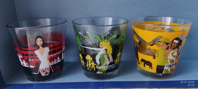 Ищу стаканы Cinzano