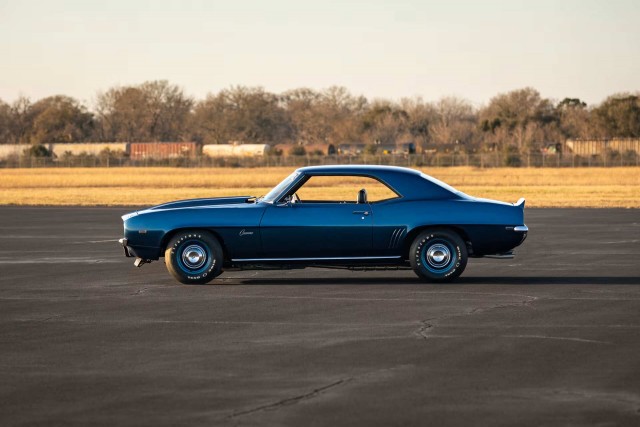 1969 Chevrolet Camaro ZL1. Автопятница №130.