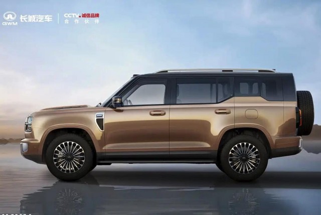 У Haval появился новый рамный внедорожник H10