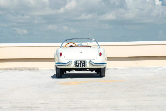 1955 Lancia Aurelia B24S Spider America. Автопятница №151.
